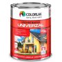 Colorlak Univerzal S2013 syntetická lesklá vrchná farba C1999 čierna lesklá 0,6 l