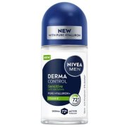 Nivea Men guľôčkový antiperspirant Derma Control Sensitive 50 ml