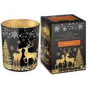 Bartek Hot Punch sójová vonná sviečka v skle 1 ks