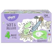 BELLA HAPPY Maxi 4 Big TOY BOX, 8-14 kg, 124 ks