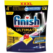 Finish Ultimate tablety do umývačky riadu Lenom 50 ks