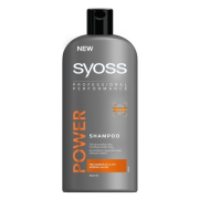 SYOSS Men Power & Strenghth, šampón na normálne vlasy 500ml