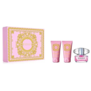 Versace Bright Crystal toaletná voda 50 ml + telové mlieko 50 ml + sprchový gél 50 ml