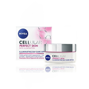 Nivea Cellular Perfect skin SPF 15, +35 Rozjasňujúci denný krém 50ml