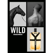 Dsquared2 Wild Blue & Orange Set, toaletná voda 50ml + kozmetická taška 1ks