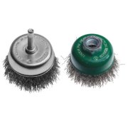 Stalco drôtená kefa čelná 80 mm, 1 ks