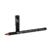 Bourjois Khôl & Contour 16h Noir Expert, čierna ceruzka na oči so strúhatkom 1,14g