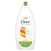 Dove Uplifting Mango Butter & Almond Extract, sprchový gél 400 ml