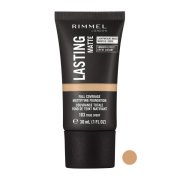 RIMMEL Lasting Matte, make-up 103 True Ivory 30 ml