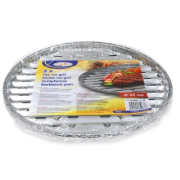 Tácka na gril (ALU) okrúhla Ø 34 cm, 3 ks