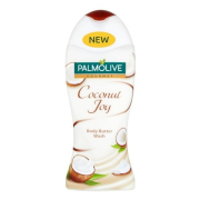 Palmolive Gourmet Coconut Joy Body Butter Wash, Sprchový gél Kokos 250 ml