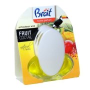 BRAIT dekoratívny osviežovač vzduchu knôt, Natural aroma Fruit Cocktail 75ml