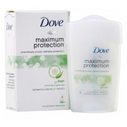 Dove Maximum Protection Go Fresh, Antiperspiračný krém deodorant, s maximálnou ochranou 48hodín 45ml