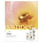 Dove Pamper darčeková kazeta dámska 550 ml