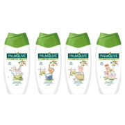 Palmolive Naturals For Kids, Sprchovací gél a pena do kúpeľa 250 ml