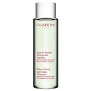 Clarins Paris Water Purify Jemná expresná čistiaca voda, pre zmiešanú až mastnú pleť 200 ml