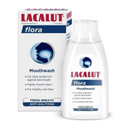 LACALUT Flora, ústna voda pre svieži dych bez zápachu 300ml