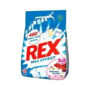 REX Max Effect 2v1 Japanese Garden, prášok na pranie 1400g = 20 praní