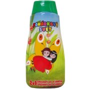Detský svet Sprchový gél a šampón Makulienka 500 ml