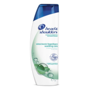 Head & Shoulders Soothing Care, šampón proti lupinám na svrbivú pokožku hlavy 400ml