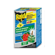 RAID elektrický odpudzovač proti komárom a inému lietajúcemu hmyzu, s parfumáciou náhradná náplň -