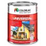Colorlak Univerzal S2013 syntetická matná vrchná farba C5300 zelená stredná 0,6 l