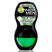GARNIER Men Mineral Sensitive, pánsky roll on pre citlivú pokožku 50ml
