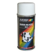 MOTIP Farba na opravu komponentov z kože, odtieň - biela 150ml