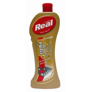 REAL creme čistiaci krém na sklokeramiku a akrylát 500 g