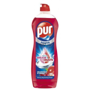 PUR Power Grapefruit & Cherry, prípravok na umývanie riadu 900ml