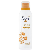 Dove Sprchovacia pena 3v1 s argánovým olejom 200ml