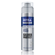 NIVEA for Men Silver Protect pena na holenie 200ml