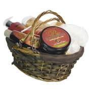 Body Tip Argan Exclusive, darčekový kôš s argánovým olejom 1 ks