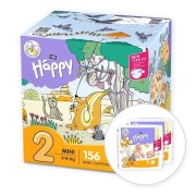 BELLA HAPPY Mini 2 Big TOY BOX (3-6 kg) 156 ks