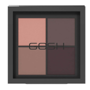 GOSH Eye Xpression, paletka očných tieňov 001 Back to Nature 10 g