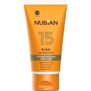 Nubian krém na opaľovanie v tube SPF 15, 50 g