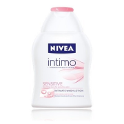 NIVEA Intimo Sensitive, sprchová emulzia na intímnu hygienu 250ml