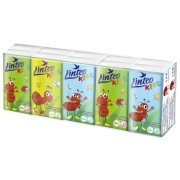 Linteo Kids Ant mini papierové vreckovky 3 vrstvy 10 ks