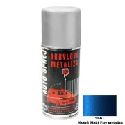 Auto sprej Akrylová Metalíza - 9461 modrá Night Fire 150 ml