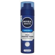 Nivea for Men Original Mild osviežujúca pena na holenie pre normálnu až suchú pokožku 200ml