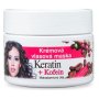 Bione Cosmetics BIO Keratin + Kofeín Krémová vlasová maska 260 ml