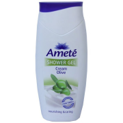 AMETÉ Cream Olive, sprchový gel 250ml