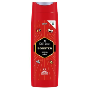 OLD SPICE Booster, sprchovací gél a šampón 400 ml