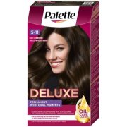Palette Deluxe farba na vlasy Svetlo popolovo hnedý 5-11, 130 ml
