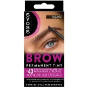 Syoss Brow Tint dlhotrvajúca farba na obočie Tmavohnedý 17 ml