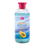 Dermacol Aroma Ritual Bath Foam Papaya and Mint, pena do kúpeľa papája a mäta 500 ml