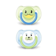 Philips AVENT cumlík 6-18m ZVIERATKO chlapec, 2 ks