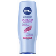 Nivea Hair Care Diamond Gloss Care,  kondicionér pre diamantový lesk vlasov 200 ml