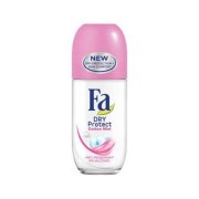 FA Antiperspirant roll-on Dry Pretect Cotton, guľôčkový roll-on s ľahkosťou bavlny 50 ml