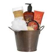 BODY TIP ARGAN darčekový kôš v plechovom obale 1 ks